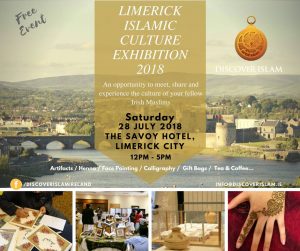 Limerick Islamic Culture Exhibition 2018