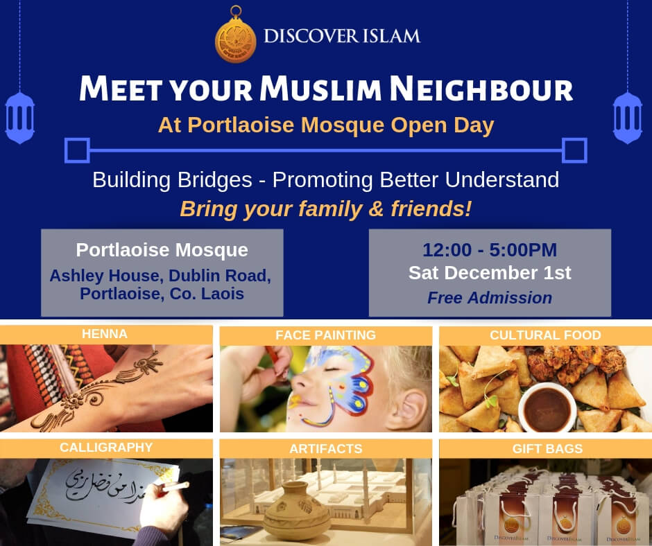 Portlaoise Mosque Open Day