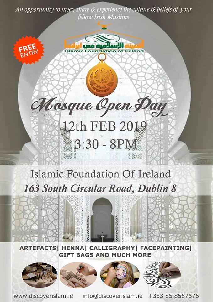Dublin mosque Open Day 2019
