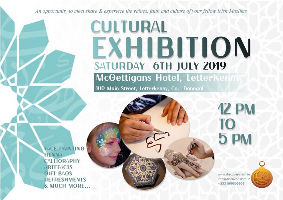 First Letterkenny Islamic Culture Exhibition 2019