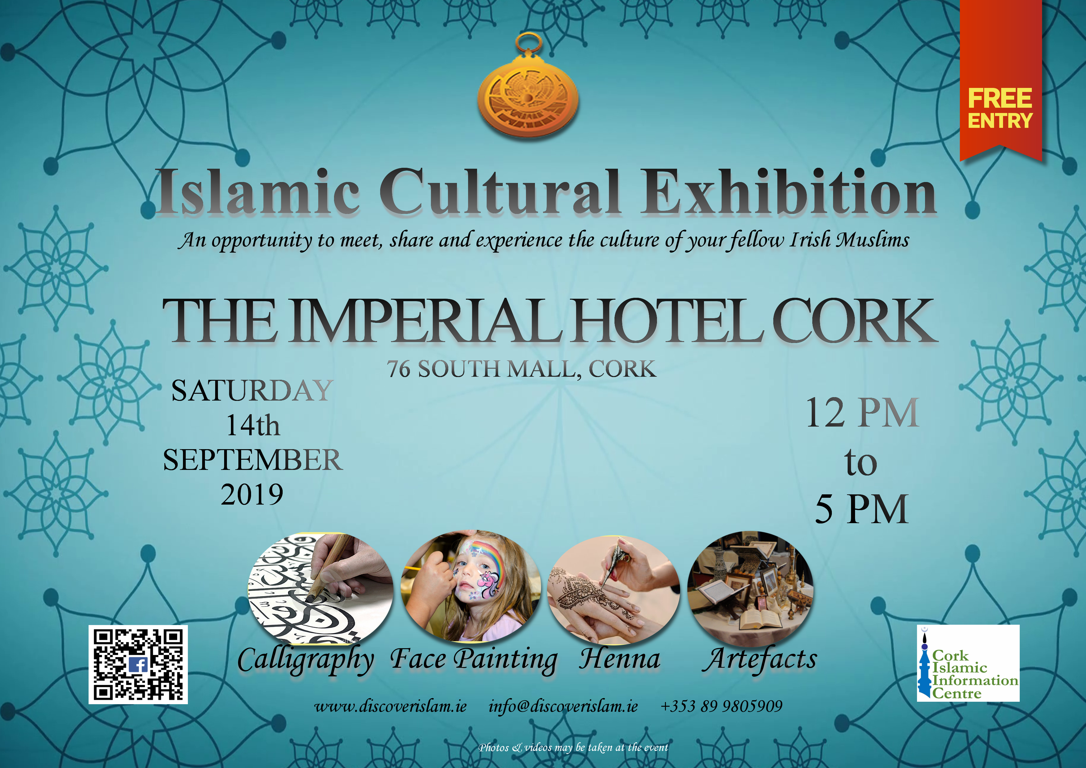 Cork Islamic Culture Exhibition 2019